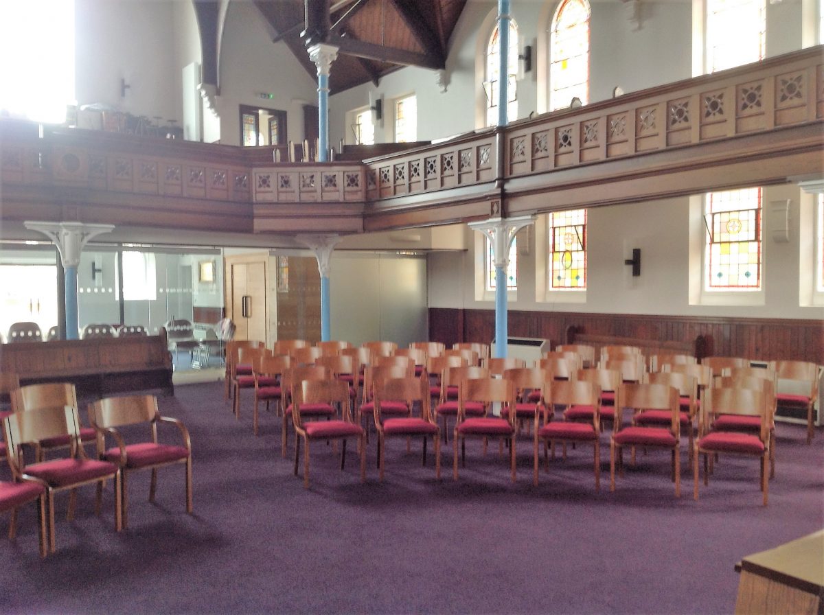 Broad Street Methodist Church, Spalding - PDG Architects